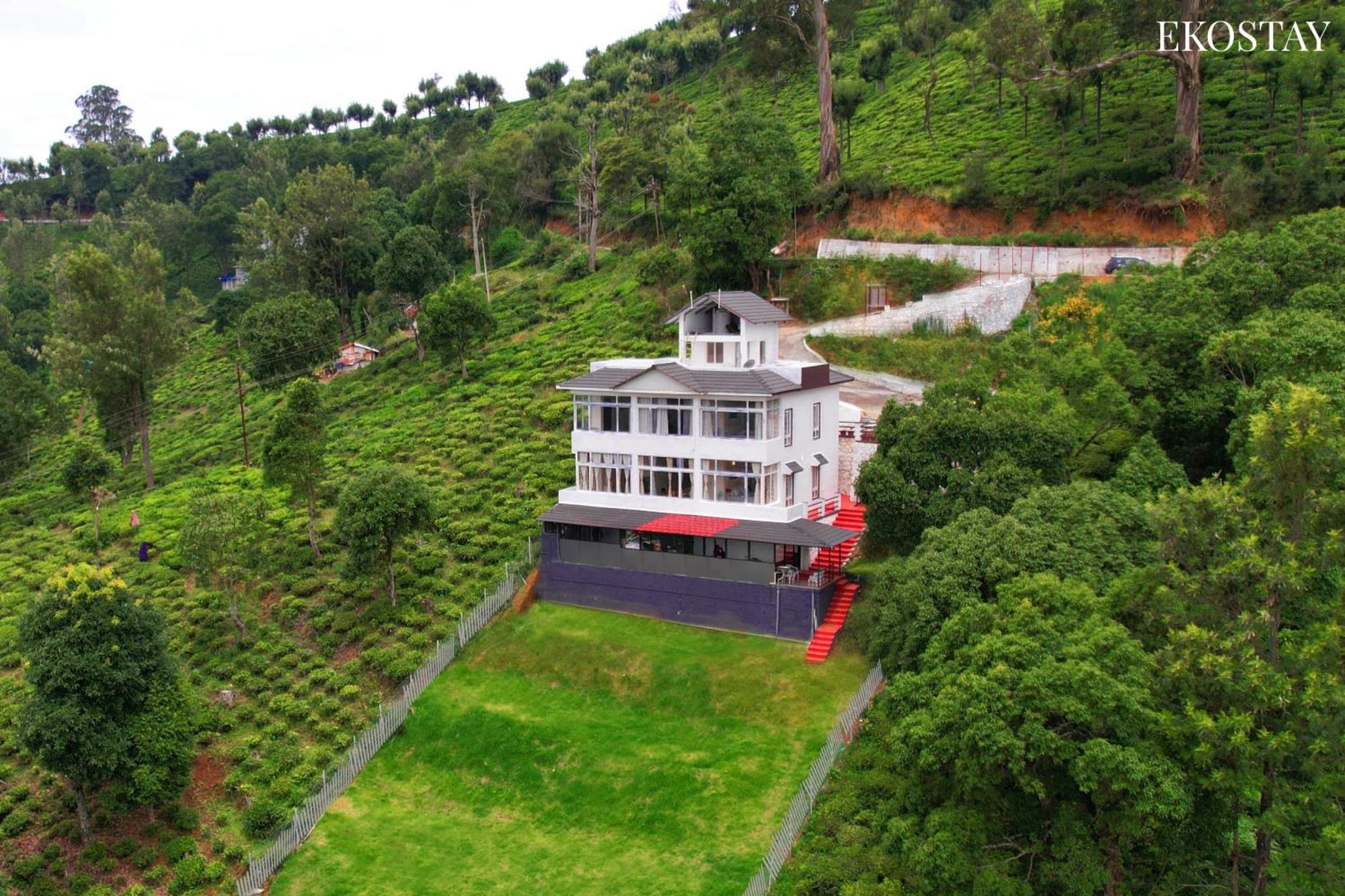 Ekostay I Pearl House Villa I 360 Degrees Tea Estate อูตี ภายนอก รูปภาพ