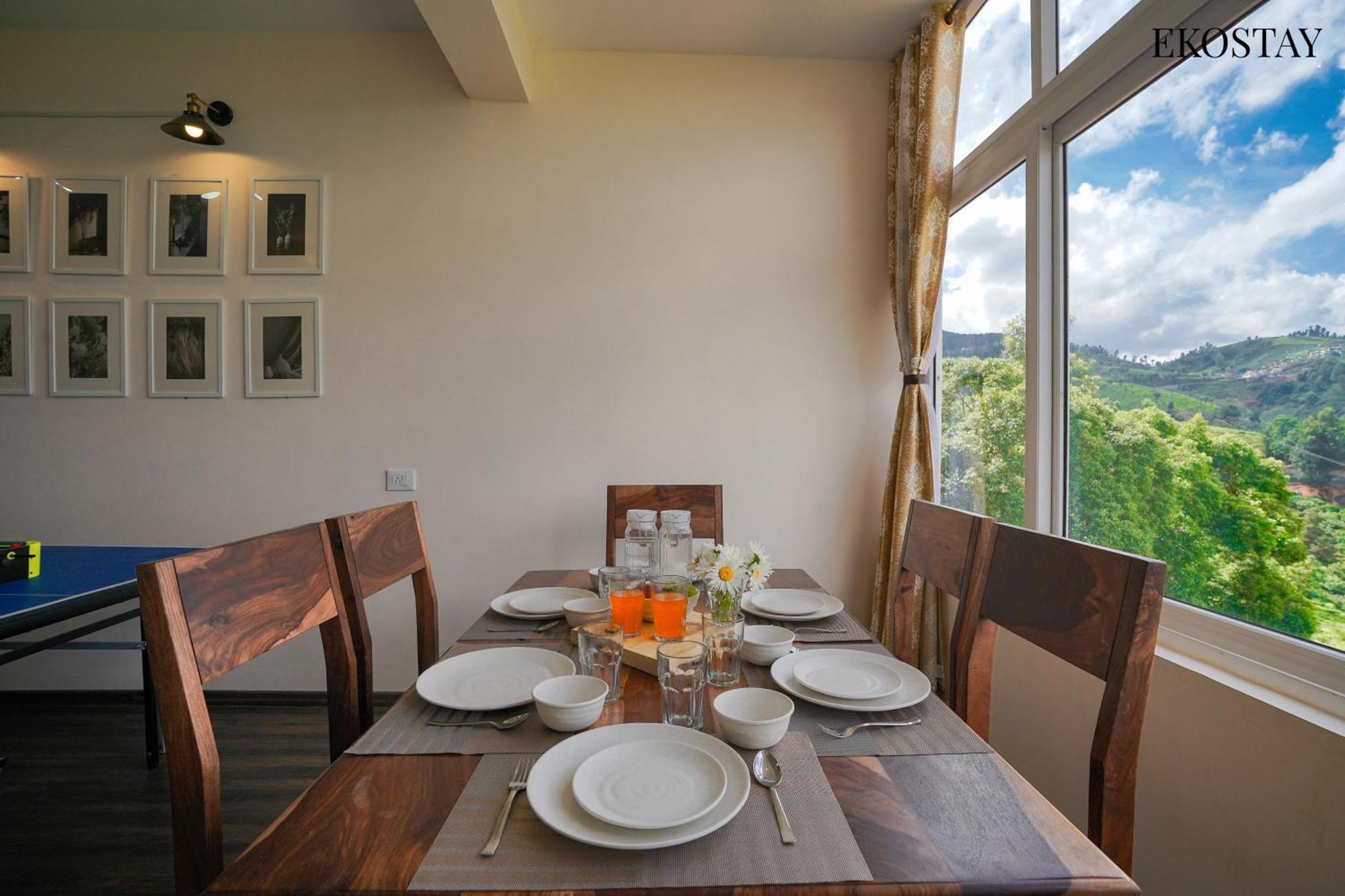 Ekostay I Pearl House Villa I 360 Degrees Tea Estate อูตี ภายนอก รูปภาพ