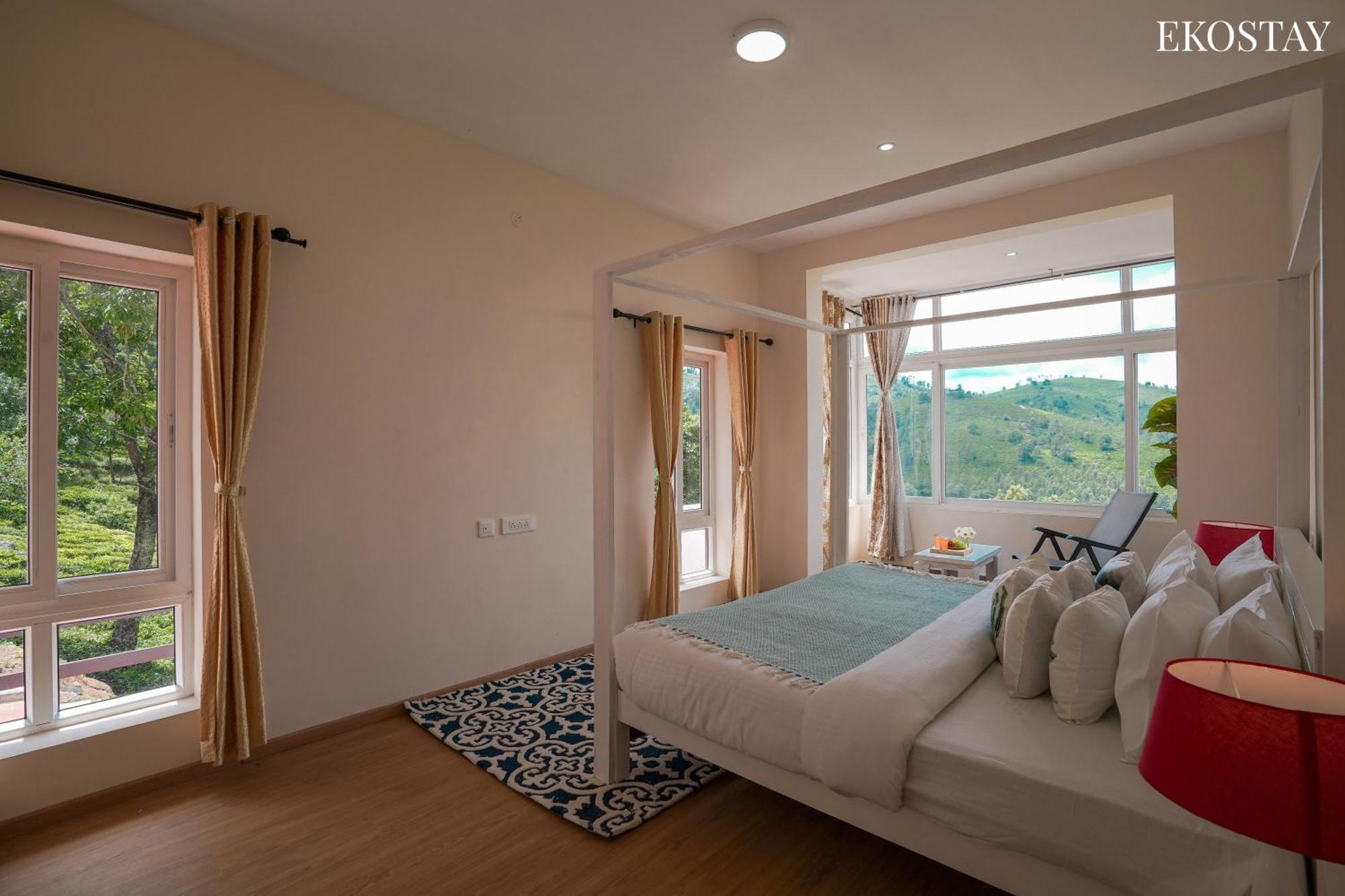 Ekostay I Pearl House Villa I 360 Degrees Tea Estate อูตี ภายนอก รูปภาพ