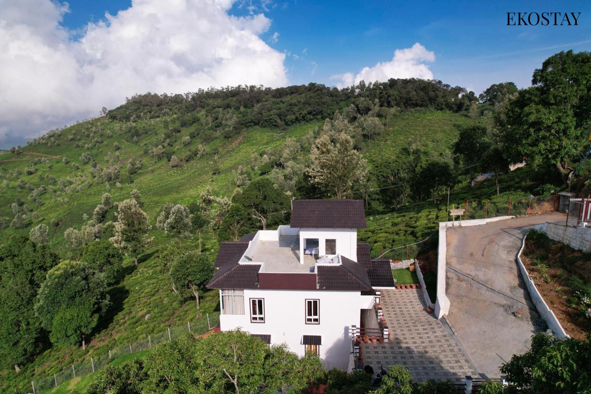 Ekostay I Pearl House Villa I 360 Degrees Tea Estate อูตี ภายนอก รูปภาพ