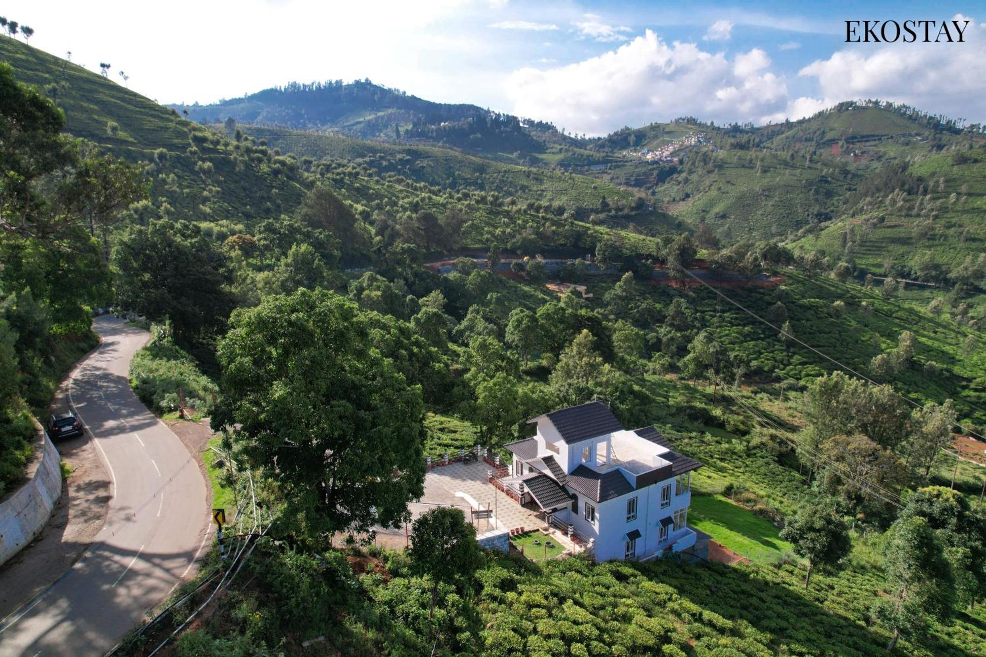 Ekostay I Pearl House Villa I 360 Degrees Tea Estate อูตี ภายนอก รูปภาพ