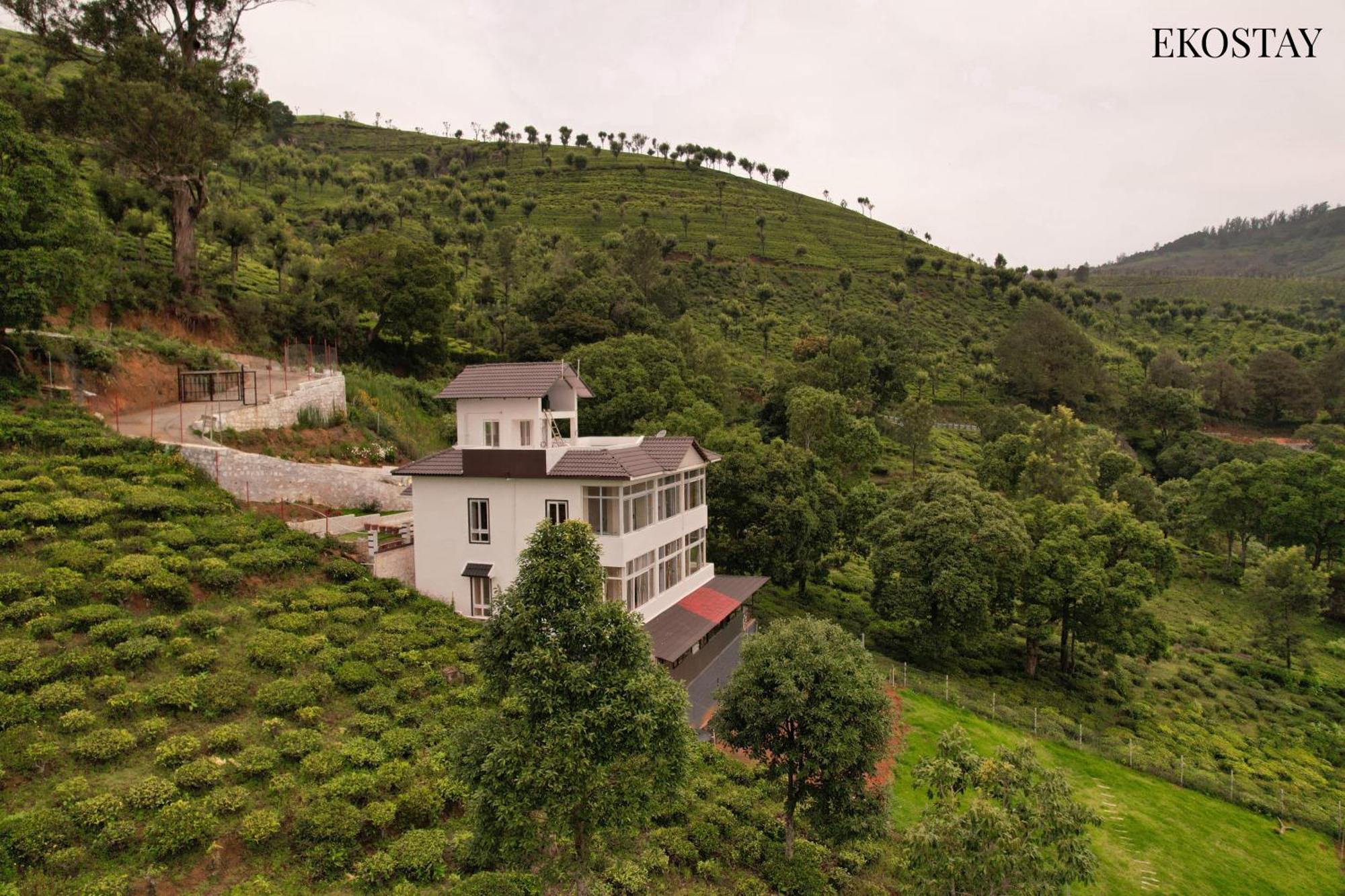 Ekostay I Pearl House Villa I 360 Degrees Tea Estate อูตี ภายนอก รูปภาพ