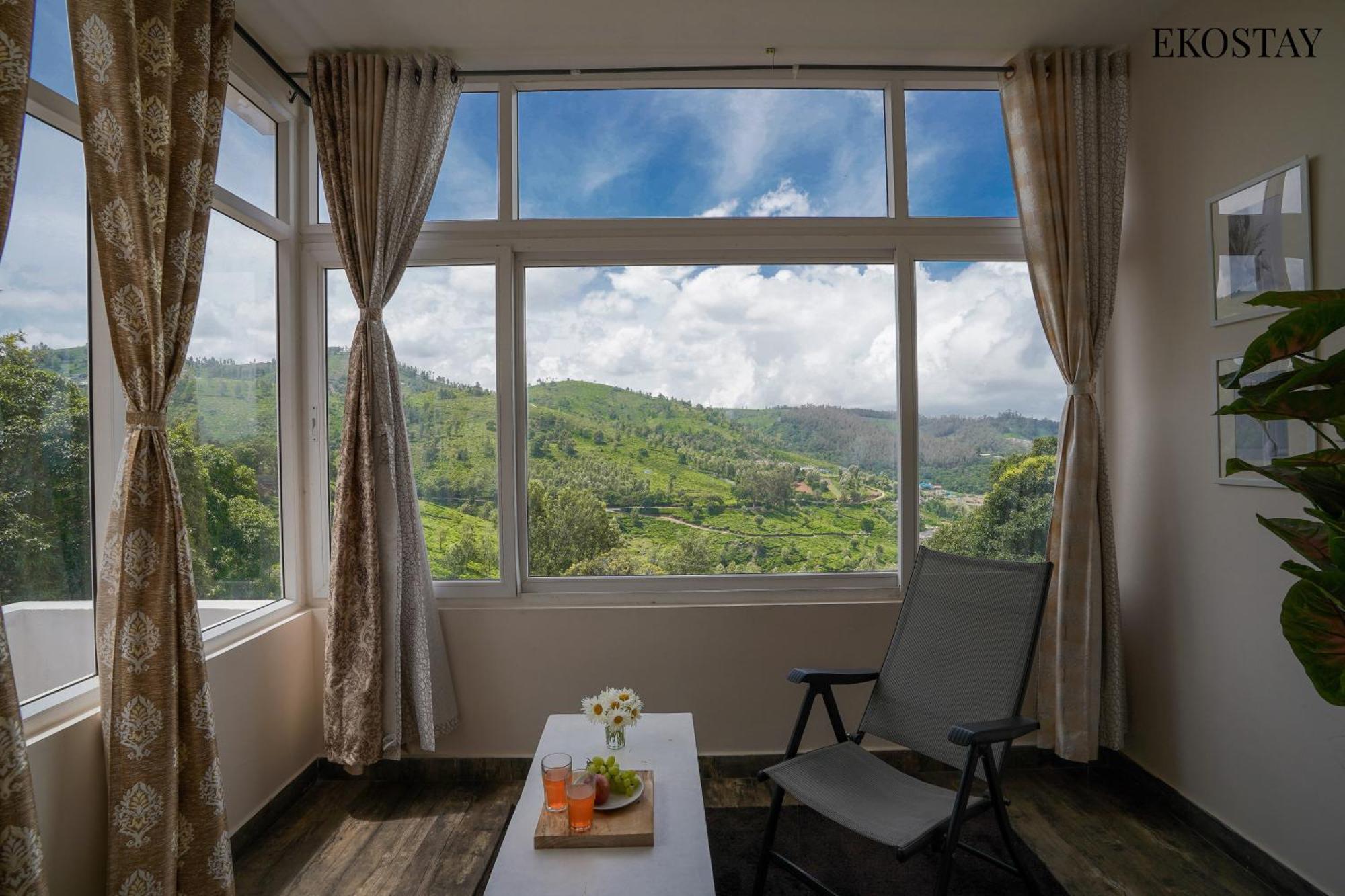 Ekostay I Pearl House Villa I 360 Degrees Tea Estate อูตี ภายนอก รูปภาพ