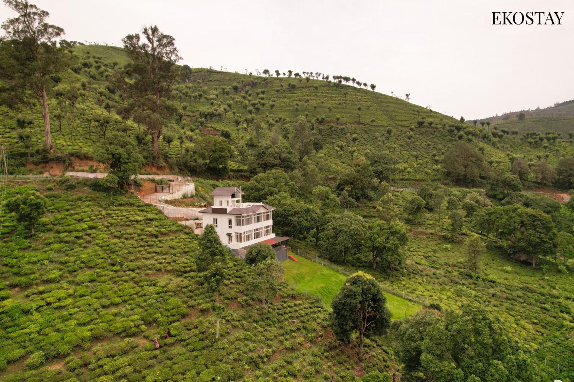 Ekostay I Pearl House Villa I 360 Degrees Tea Estate อูตี ภายนอก รูปภาพ
